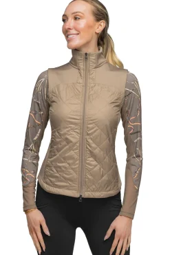 KASTEL DENMARK Casual Riding Vests|Ladies’ Norah Quilted Vest