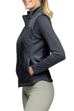 KASTEL DENMARK Casual Riding Vests|Ladies’ Norah Quilted Vest