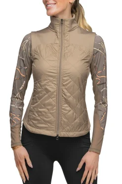 KASTEL DENMARK Casual Riding Vests|Ladies’ Norah Quilted Vest