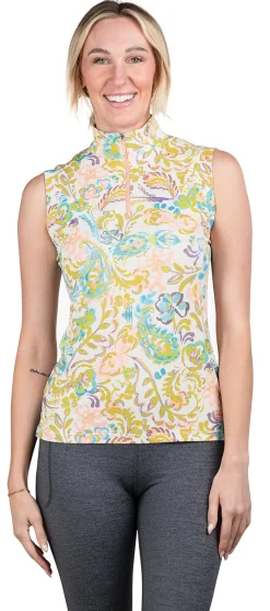 KASTEL DENMARK Sleeveless Tops|Ladies’ Thalia Sleeveless Shirt