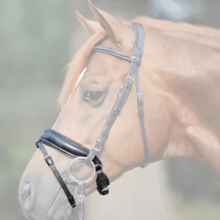 PEP-KAVALKADE Bridle Parts & Accessories|Kavalkade Extra-Wide Flash Crank Caveson