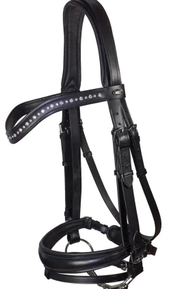 PEP-KAVALKADE English Bridles|Kavalkade Isabella Drop Nose Bridle