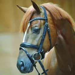PEP-KAVALKADE English Bridles|Kavalkade Isabella Drop Nose Bridle