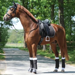 PEP-KAVALKADE Close Contact Saddle Pads|Dressage Pads|Kavalkade KavalEasy Rhinestone Dressage Pad