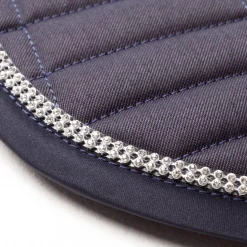 PEP-KAVALKADE Close Contact Saddle Pads|Dressage Pads|Kavalkade KavalEasy Rhinestone Dressage Pad