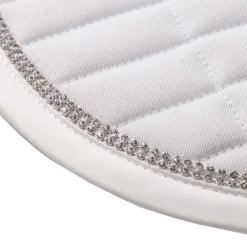 PEP-KAVALKADE Close Contact Saddle Pads|Dressage Pads|Kavalkade KavalEasy Rhinestone Dressage Pad