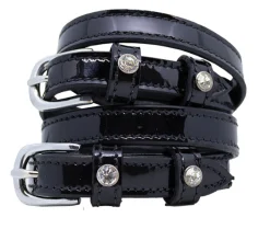PEP-KAVALKADE Spurs & Spur Straps|Spurs & Spur Straps|Kavalkade Patent Leather Spur Straps