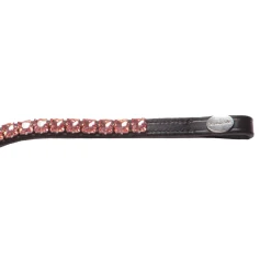 PEP-KAVALKADE Bridle Parts & Accessories|Kavalkade Square Crystal Browband