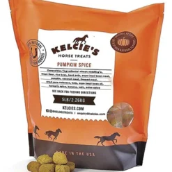 RJ MATTHEWS Horse Treats|Horse Treats|Kelcie’s Pumpkin Spice Horse Treats - 5 lb