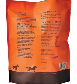RJ MATTHEWS Horse Treats|Horse Treats|Kelcie’s Pumpkin Spice Horse Treats - 5 lb