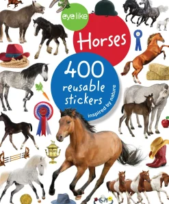 KELLEY AND COMPANY Books & Dvds|Horses Sticker Book