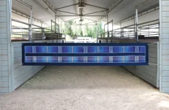 KENSINGTON Stable Hardware|™ Aisle Guard with Adjustable Sides