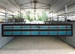 KENSINGTON Stable Hardware|™ Aisle Guard with Adjustable Sides