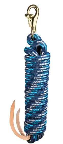 KENSINGTON Horse Leads|™ Clinician Tricolored Training Lead 15'