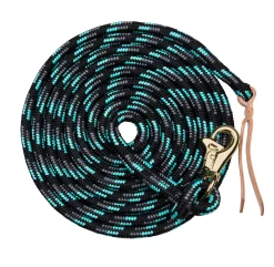 KENSINGTON Horse Leads|™ Clinician Tricolored Training Lead 15'