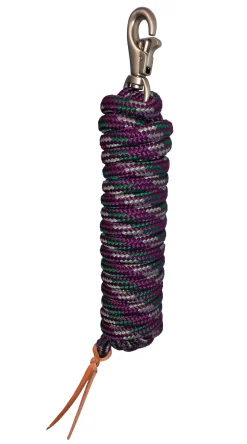 KENSINGTON Horse Leads|™ Clinician Tricolored Training Lead 15'