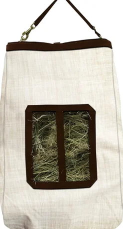 KENSINGTON Hay Bags, Nets & Racks|Stable Hardware|™ 2-Flake Hay Bag