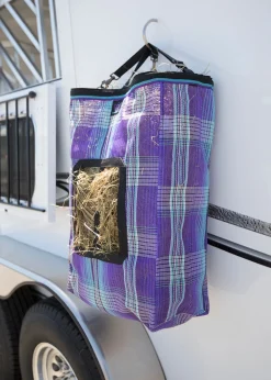 KENSINGTON Hay Bags, Nets & Racks|Stable Hardware|™ 2-Flake Hay Bag