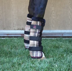 KENSINGTON Fly Control|Fly Boots|™ Fly Boots with Fleece Trim (Pair)