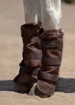 KENSINGTON Fly Control|Fly Boots|™ Fly Boots with Fleece Trim (Pair)