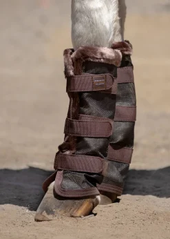 KENSINGTON Fly Control|Fly Boots|™ Fly Boots with Fleece Trim (Pair)