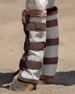 KENSINGTON Fly Control|Fly Boots|™ Fly Boots with Fleece Trim (Pair)