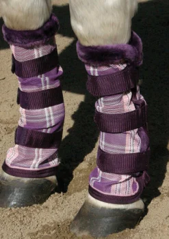 KENSINGTON Fly Control|Fly Boots|™ Fly Boots with Fleece Trim (Pair)