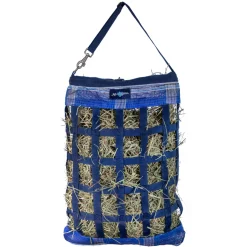 KENSINGTON Hay Bags, Nets & Racks|Stable Hardware|™ Hay Bag with Rim, Large Holes, 1 Flake Capacity
