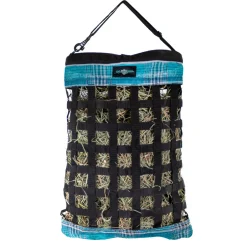 KENSINGTON Hay Bags, Nets & Racks|Stable Hardware|™ Hay Bag with Rim, Large Holes, 1 Flake Capacity