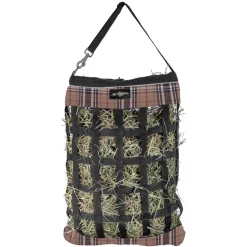 KENSINGTON Hay Bags, Nets & Racks|Stable Hardware|™ Hay Bag with Rim, Large Holes, 1 Flake Capacity