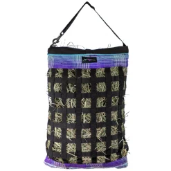 KENSINGTON Hay Bags, Nets & Racks|Stable Hardware|™ Hay Bag with Rim, Large Holes, 1 Flake Capacity