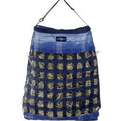 KENSINGTON Hay Bags, Nets & Racks|Stable Hardware|™ Hay Bag with Rim, Small Holes, 1 Flake Capacity