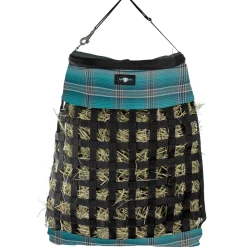KENSINGTON Hay Bags, Nets & Racks|Stable Hardware|™ Hay Bag with Rim, Small Holes, 1 Flake Capacity