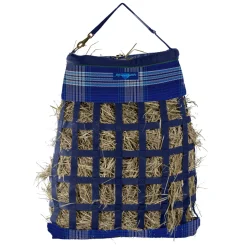 KENSINGTON Hay Bags, Nets & Racks|Stable Hardware|™ Hay Bag with Rim, Large Holes, 2 Flake Capacity