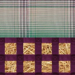 KENSINGTON Hay Bags, Nets & Racks|Stable Hardware|™ Hay Bag with Rim, Small Holes, 2 Flake Capacity