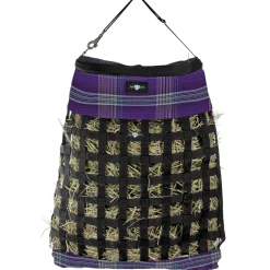 KENSINGTON Hay Bags, Nets & Racks|Stable Hardware|™ Hay Bag with Rim, Small Holes, 2 Flake Capacity