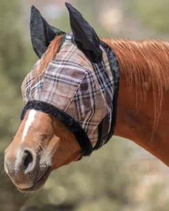 KENSINGTON Fly Control|Fly Masks|™ Signature Fly Mask with Plush Fleece, Ears & Forelock Hole