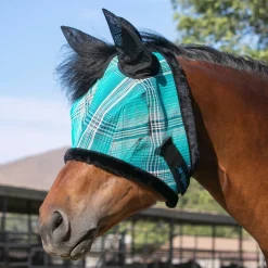 KENSINGTON Fly Control|Fly Masks|™ Signature Fly Mask with Plush Fleece, Ears & Forelock Hole