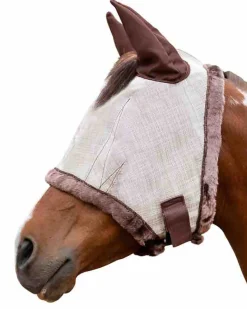 KENSINGTON Fly Control|Fly Masks|™ Signature Fly Mask with Plush Fleece, Ears & Forelock Hole
