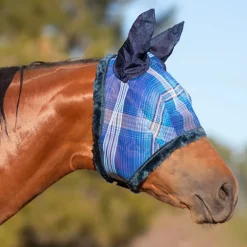 KENSINGTON Fly Control|Fly Masks|™ Signature Fly Mask with Plush Fleece, Ears & Forelock Hole