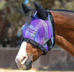 KENSINGTON Fly Control|Fly Masks|™ Signature Fly Mask with Plush Fleece, Ears & Forelock Hole