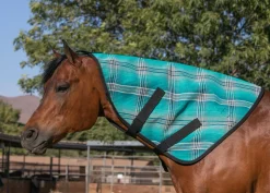 KENSINGTON Fly Control|Fly Sheets|™ Signature Textilene® Neck Cover