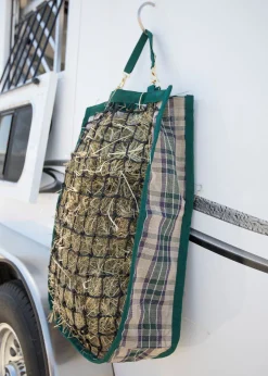 KENSINGTON Hay Bags, Nets & Racks|Stable Hardware|™ Slow Feed 2-Flake Hay Bag