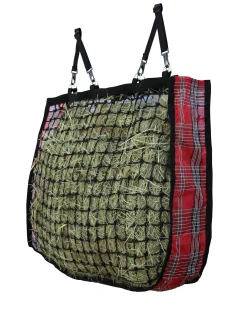 KENSINGTON Hay Bags, Nets & Racks|Stable Hardware|™ Slow Feed 2-Flake Hay Bag