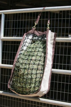 KENSINGTON Hay Bags, Nets & Racks|Stable Hardware|™ Slow Feed 2-Flake Hay Bag