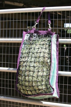 KENSINGTON Hay Bags, Nets & Racks|Stable Hardware|™ Slow Feed 2-Flake Hay Bag