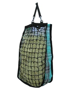 KENSINGTON Hay Bags, Nets & Racks|Stable Hardware|™ Slow Feed 2-Flake Hay Bag