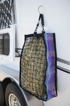 KENSINGTON Hay Bags, Nets & Racks|Stable Hardware|™ Slow Feed 2-Flake Hay Bag