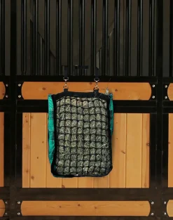 KENSINGTON Hay Bags, Nets & Racks|Stable Hardware|™ Slow Feed 2-Flake Hay Bag