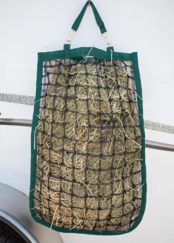 KENSINGTON Hay Bags, Nets & Racks|Stable Hardware|™ Slow Feed 2-Flake Hay Bag